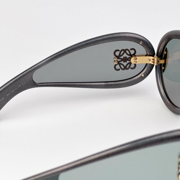 Loewe X PAULA'S IBIZA LW40108I Sunglasses – Metallic Grey | Model LW40108I 05X - Picture 8 of 13